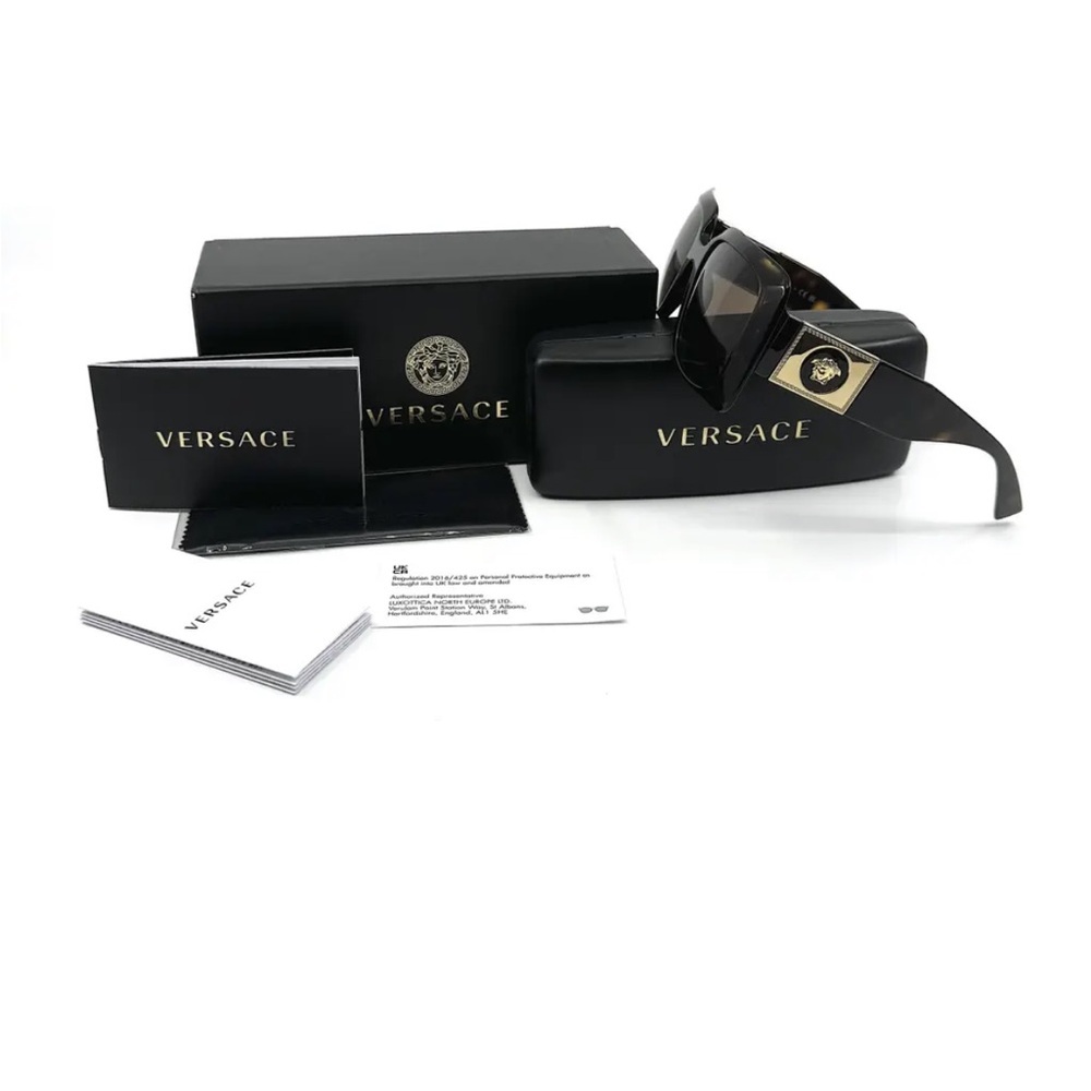 NWT Versace VE4405 Sunglasses Full Inculsion - Picture 8 of 10